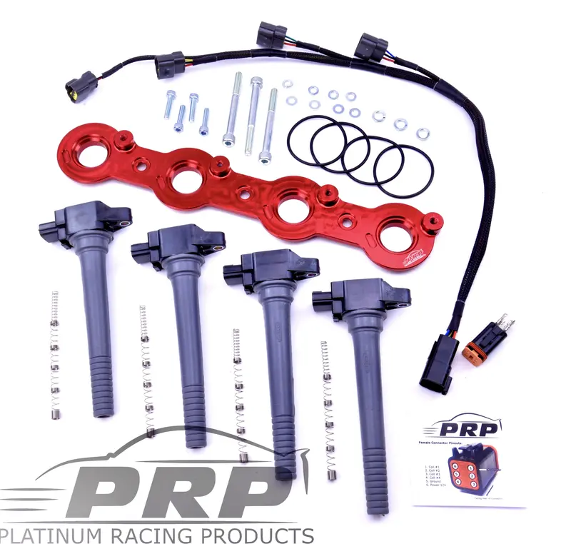 Platinum Racing Products - Nissan Fj20 Coil Kit 8