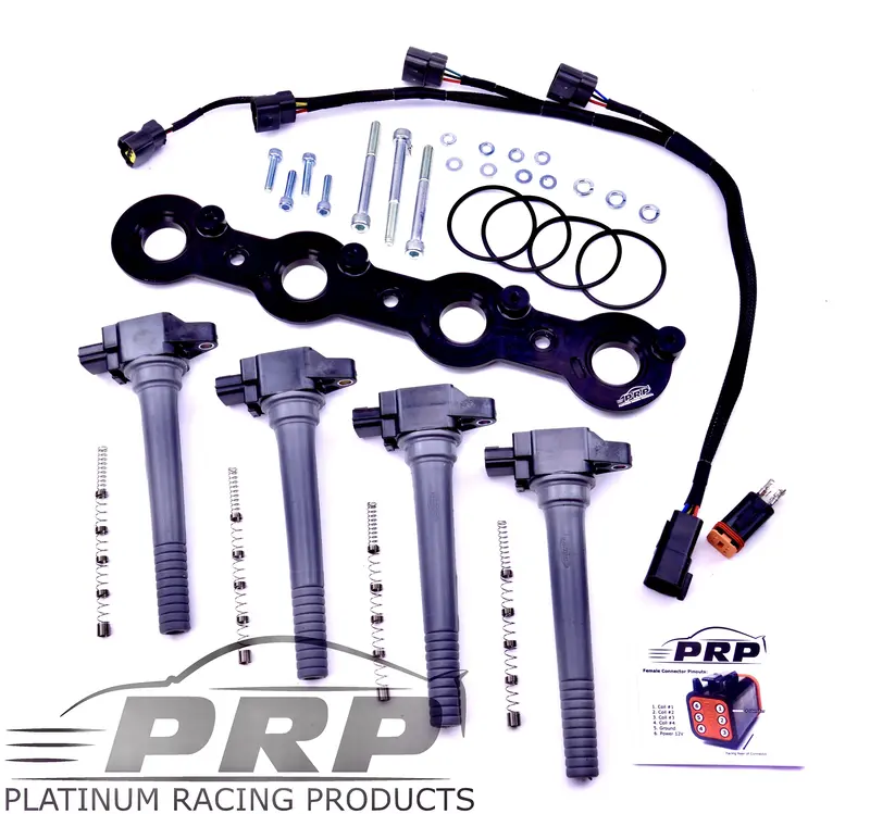 Platinum Racing Products - Nissan Fj20 Coil Kit 8