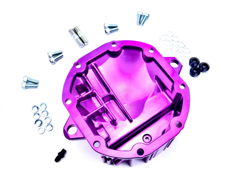Platinum Racing Products - Nissan R200 High Volume Billet Diff Hat 5