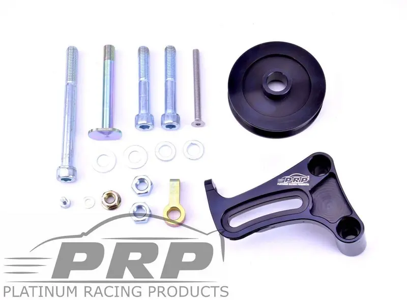 Platinum Racing Products - Nissan Rb Billet Alternator Bracket Kit With Alternator 1