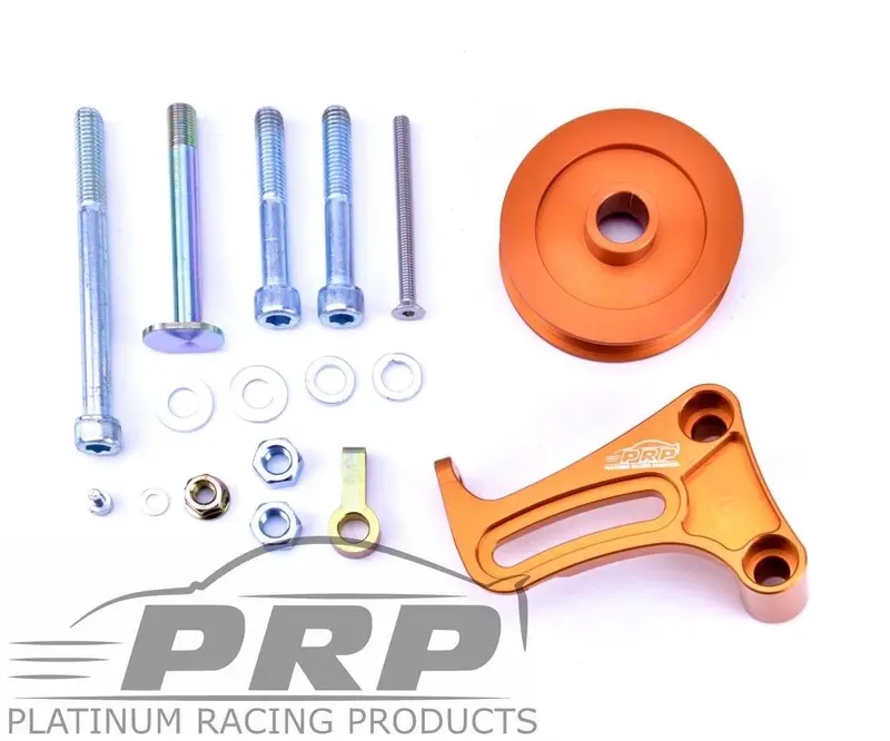 Platinum Racing Products - Nissan Rb Billet Alternator Bracket Kit With Alternator 10