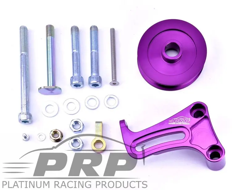 Platinum Racing Products - Nissan Rb Billet Alternator Bracket Kit With Alternator 2