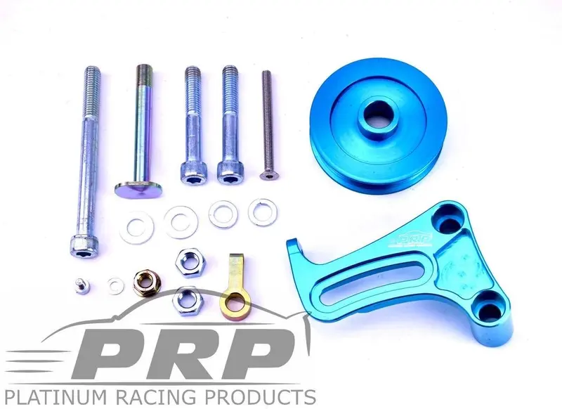 Platinum Racing Products - Nissan Rb Billet Alternator Bracket Kit With Alternator 3
