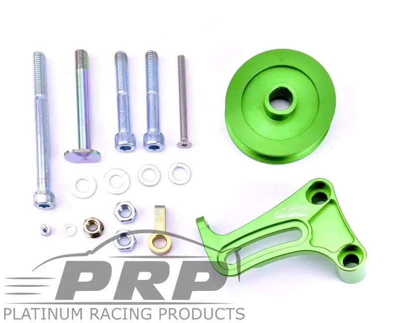 Platinum Racing Products - Nissan Rb Billet Alternator Bracket Kit With Alternator 4