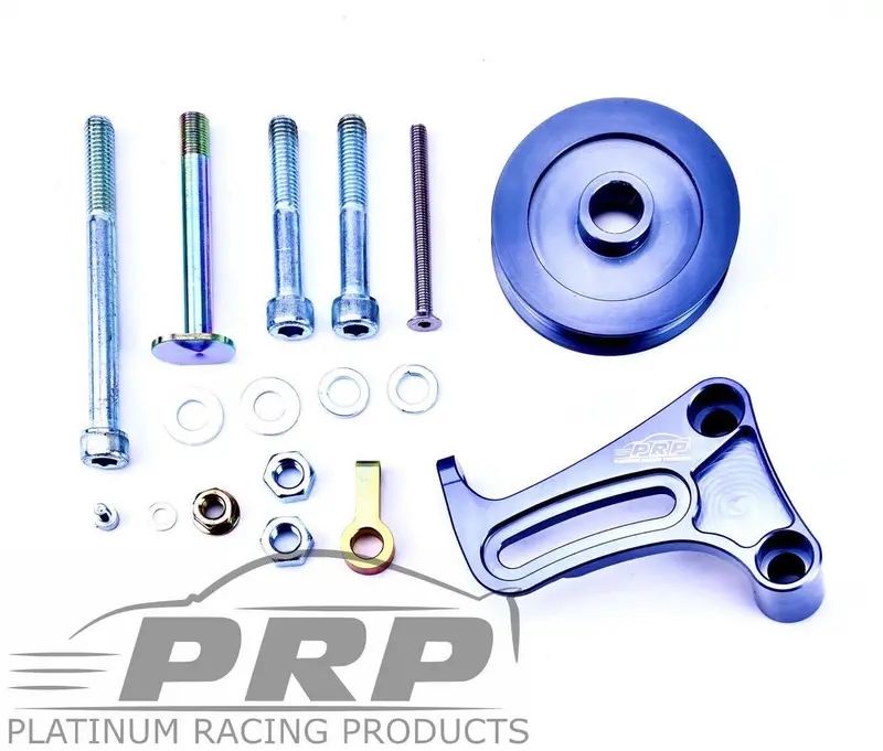 Platinum Racing Products - Nissan Rb Billet Alternator Bracket Kit With Alternator 5