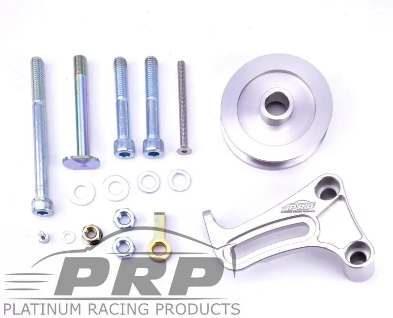 Platinum Racing Products - Nissan Rb Billet Alternator Bracket Kit With Alternator 6