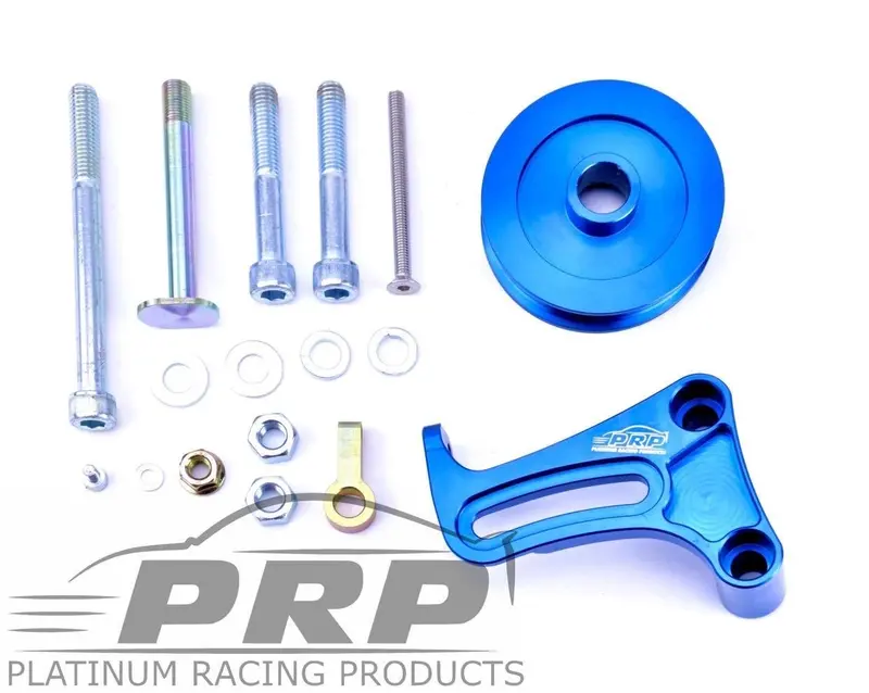Platinum Racing Products - Nissan Rb Billet Alternator Bracket Kit With Alternator 7