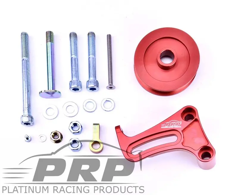 Platinum Racing Products - Nissan Rb Billet Alternator Bracket Kit With Alternator 8