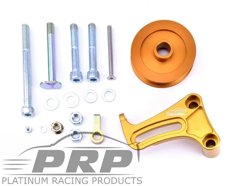 Platinum Racing Products - Nissan Rb Billet Alternator Bracket Kit With Alternator 9