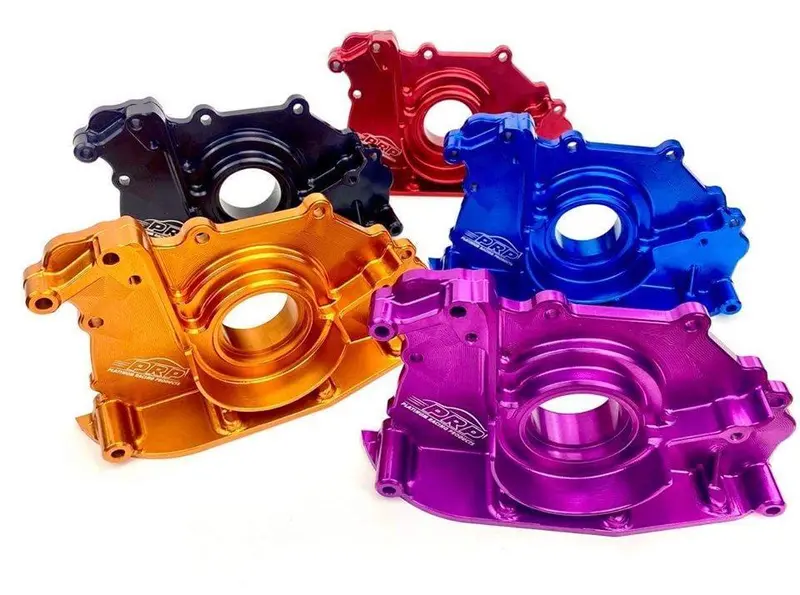 Platinum Racing Products - Nissan Rb Billet Oil Pump Delete Kit 1