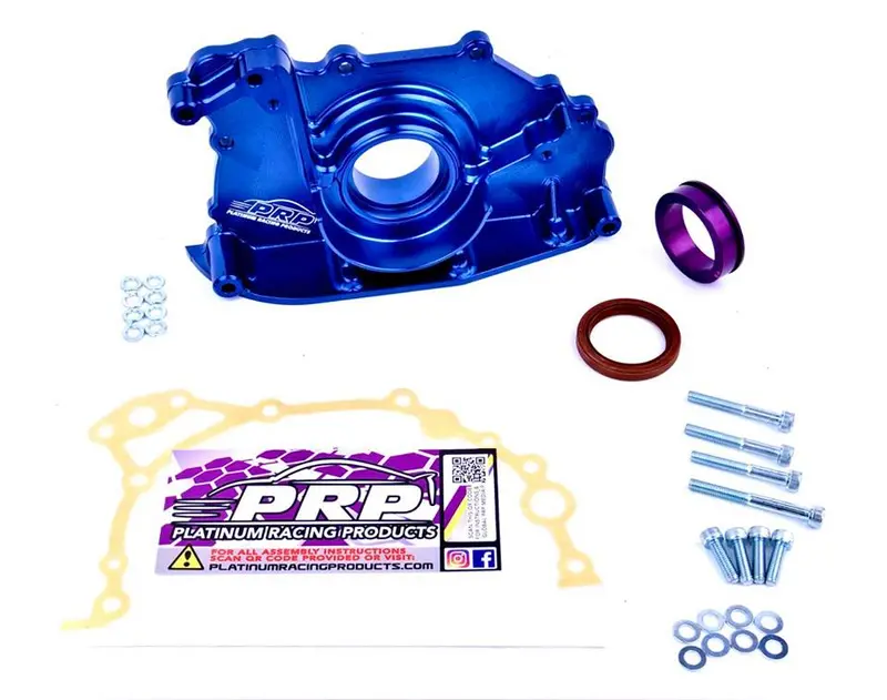 Platinum Racing Products - Nissan Rb Billet Oil Pump Delete Kit 2