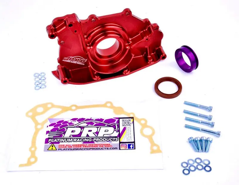 Platinum Racing Products - Nissan Rb Billet Oil Pump Delete Kit 3