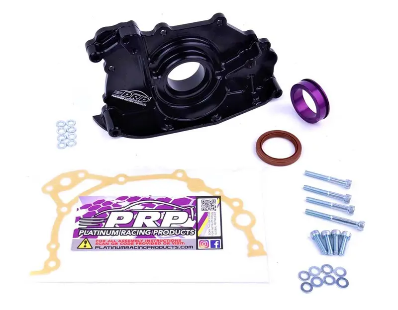 Platinum Racing Products - Nissan Rb Billet Oil Pump Delete Kit 4