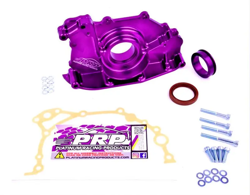 Platinum Racing Products - Nissan Rb Billet Oil Pump Delete Kit 5