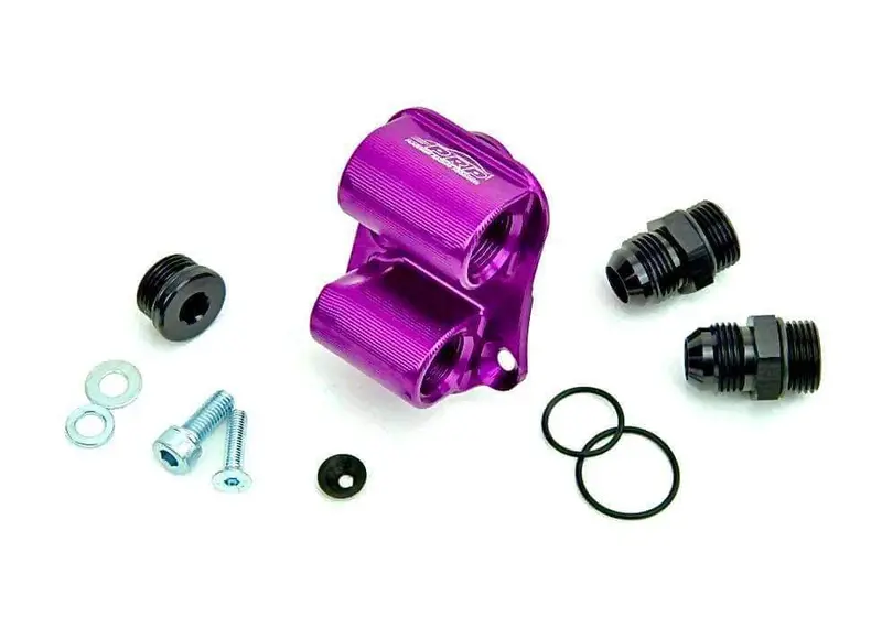 Platinum Racing Products - Nissan Rb Double Head Drain Oil & Coolant 1