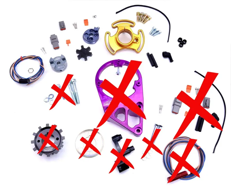 Platinum Racing Products - Nissan Rb Mech Fuel Pump Kit + Cam Trigger Kit Only 1
