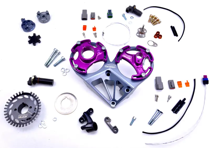 Platinum Racing Products - Nissan Rb Twin Cam Mechanical Fuel/ Full Separate Pro Trigger Kit With Double Cas Bracket 1