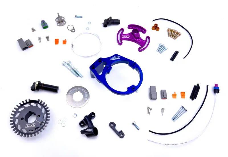 Platinum Racing Products - Nissan Rb30 Sohc Full Pro Series 36 - Trigger Kit Option Cas Bracket, Pro Cam & Crank Trigger Kit 1