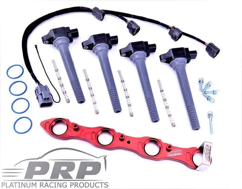 Platinum Racing Products - Nissan Sr20 Coil Kit For Nissan Pulsar Gti-R 5