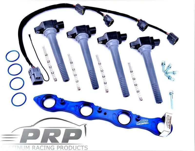 Platinum Racing Products - Nissan Sr20 Coil Kit For Nissan Pulsar Gti-R 8