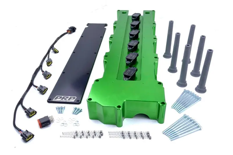 Platinum Racing Products - Nissan Tb48 Billet Rocker Cover And Integrated Coil Kit 1