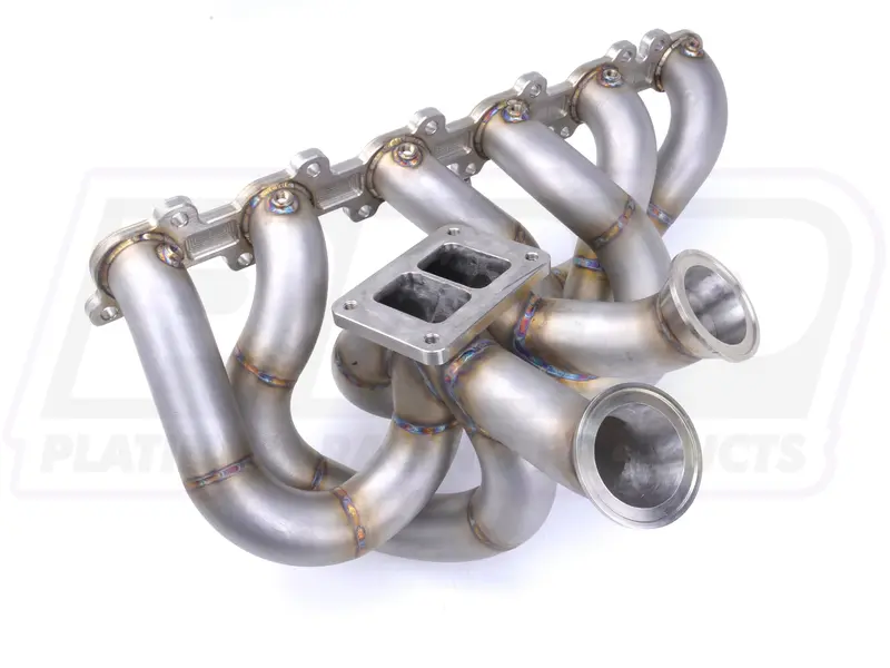 Platinum Racing Products - Nissan Tb48 Stainless Steel Turbo Manifold 3