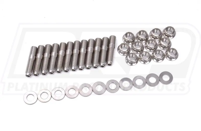 Platinum Racing Products - Pro Series Exhaust Manifold Stud Kit 4