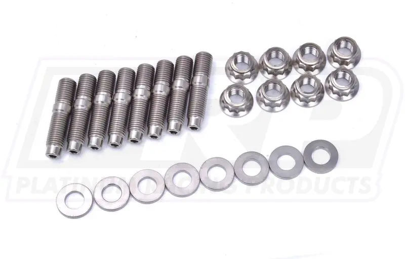 Platinum Racing Products - Pro Series Exhaust Manifold Stud Kit 4