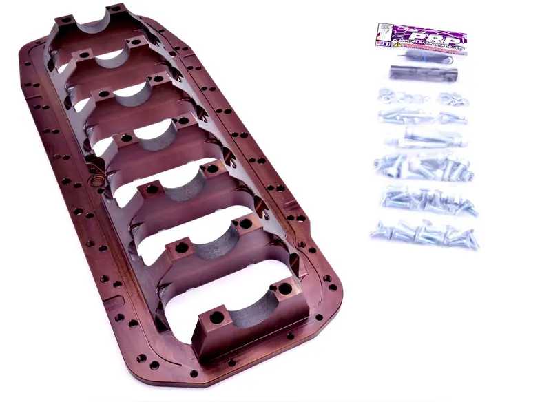 Platinum Racing Products - Rb Integrated Main Cap Cradle 1