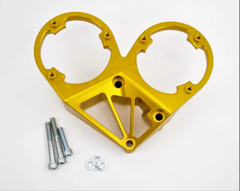 Platinum Racing Products - Rb Series Double Cas Bracket 1