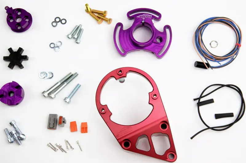 Platinum Racing Products - Rb Series Mechanical Fuel Pump Bracket And Cam Trigger Kit Only 1