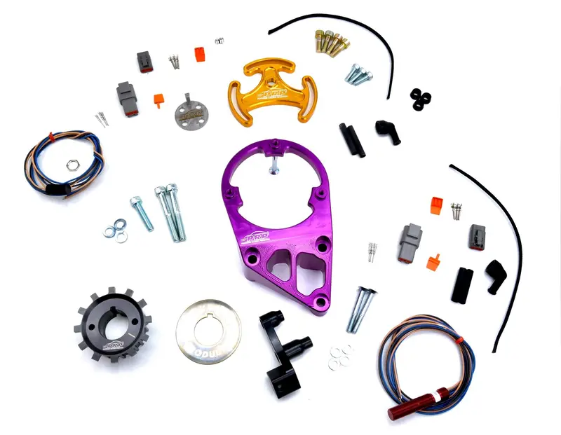 Platinum Racing Products - Rb Twin Cam Full Cam Crank Trigger Kit With Cas Bracket (12 Teeth) 1