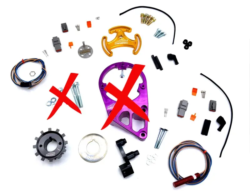 Platinum Racing Products - Rb Twin Cam Full Trigger Kit Cam & Crank (12 Teeth) 1
