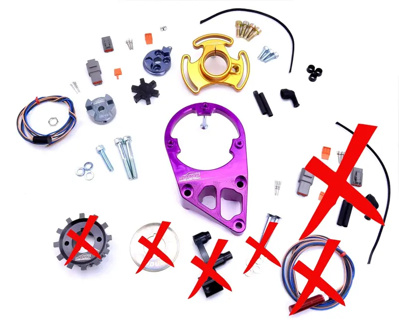 Platinum Racing Products - Rb Twin Cam Mech. Fuel & Cam Trigger Kit (With Cas Bracket/No Crank Trigger Kit) (Camfueltrigwcas) 1