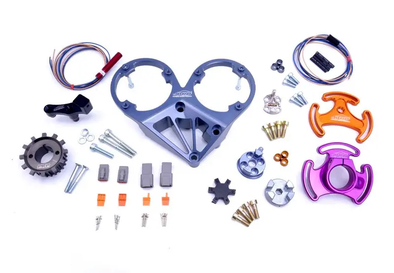 Platinum Racing Products - Rb Twin Cam Mech. Fuel/Full & Separate Cam Trigger Kit With Double Cas Bracket 1