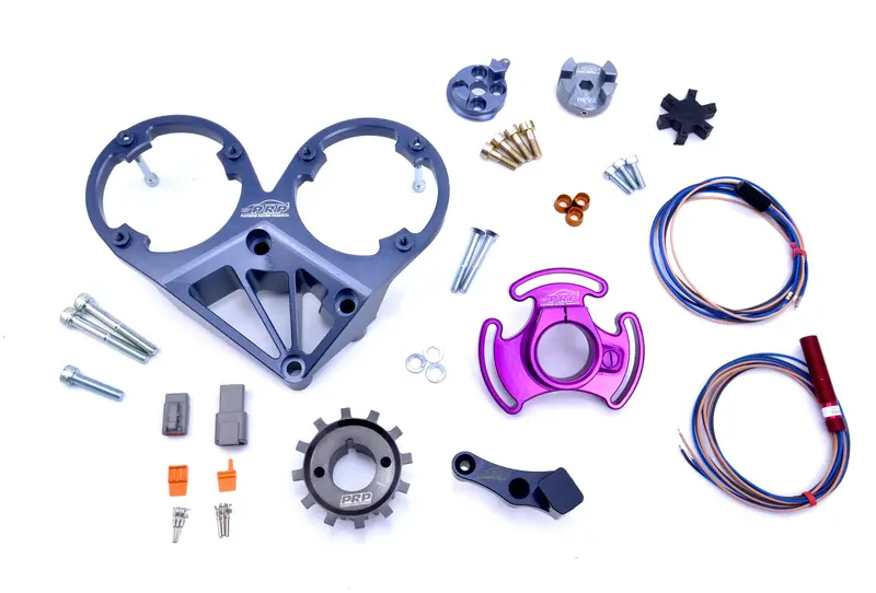 Platinum Racing Products - Rb Twin Cam Mech. Fuel & Full Trigger Kit With Double Cas Bracket 1