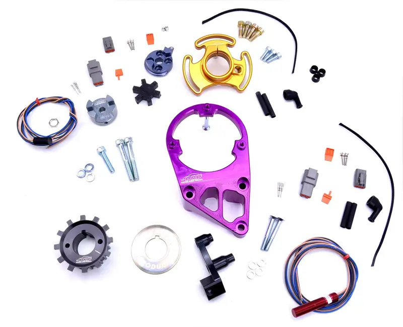Platinum Racing Products - Rb Twin Cam Mech. Fuel & Full Trigger Kit With Single Cas Bracket 1