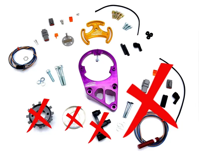 Platinum Racing Products - Rb Twin Cam Trigger Kit Only With Cas Bracket 1