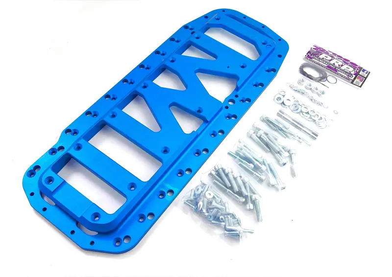 Platinum Racing Products Rb25/26 4Wd Block Brace Only 4