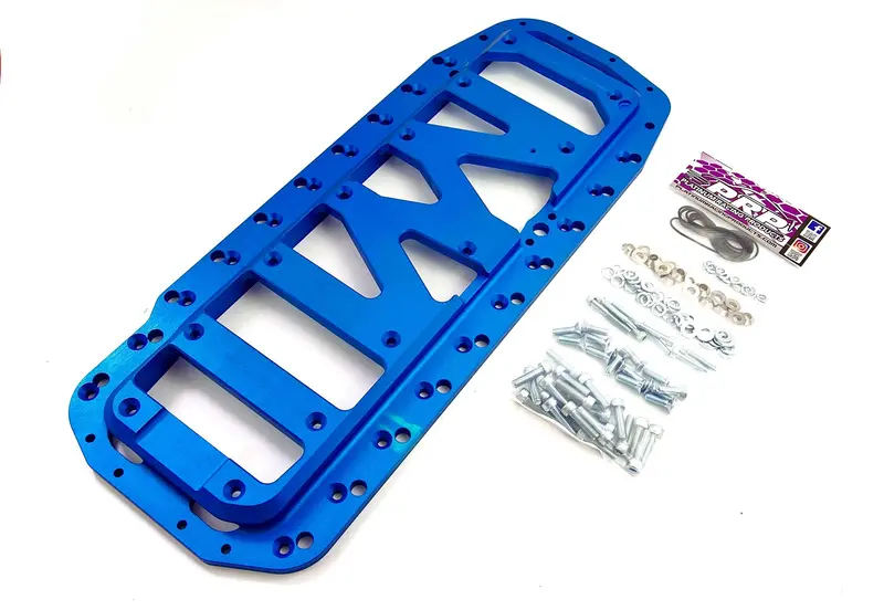 Platinum Racing Products - Rb26 2Wd Block Brace Only 1