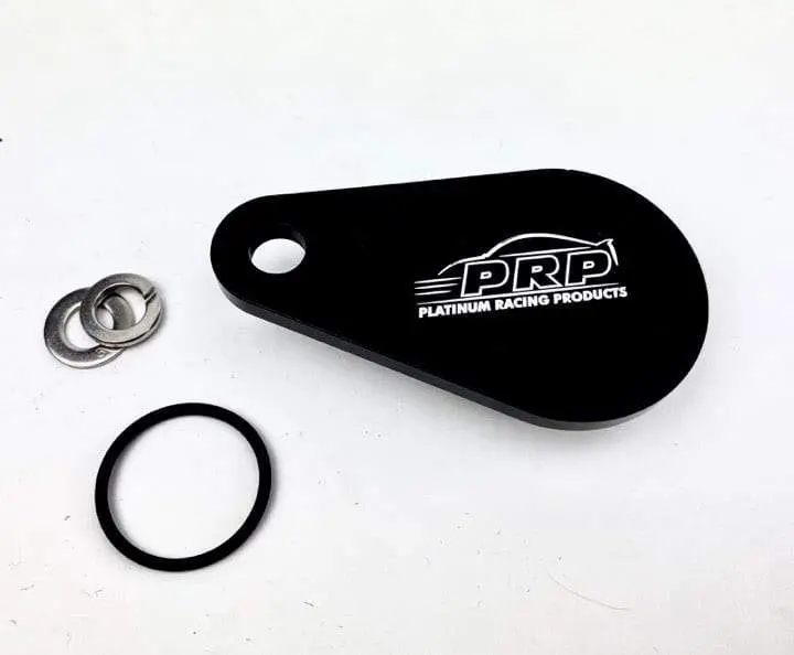 Platinum Racing Products - Toyota Jz-Ge Distributor Block Off Plate 1