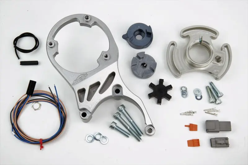 Platinum Racing Products - Toyota Jz Series Mech Fuel Pump Kit With Integrated Trigger Jz Mech. Fuel & Cam Trigger Kit 2