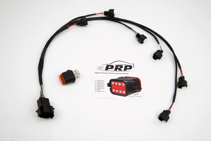Platinum Racing Products - Universal 6 Cylinder Injector Harnesses 1