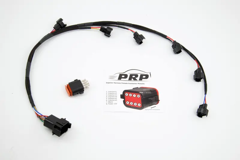 Platinum Racing Products - Universal 6 Cylinder Injector Harnesses 3