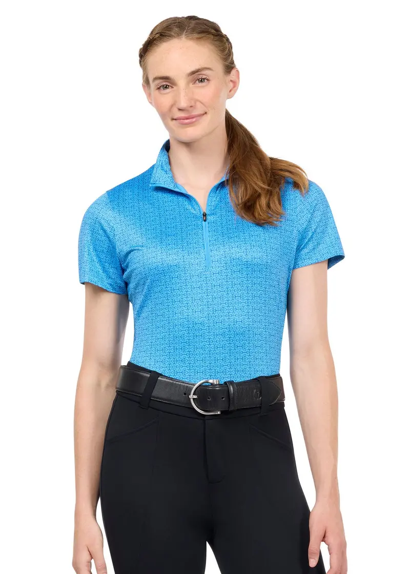Play It Coolcore® Short Sleeve Printed Shirt 1