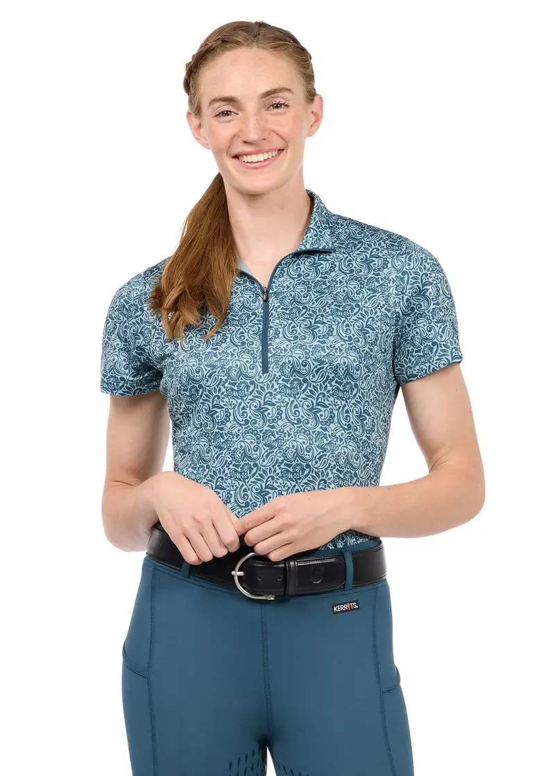 Play It Coolcore® Short Sleeve Printed Shirt 8