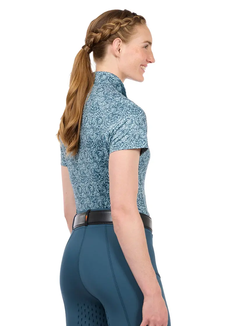 Play It Coolcore® Short Sleeve Printed Shirt 8