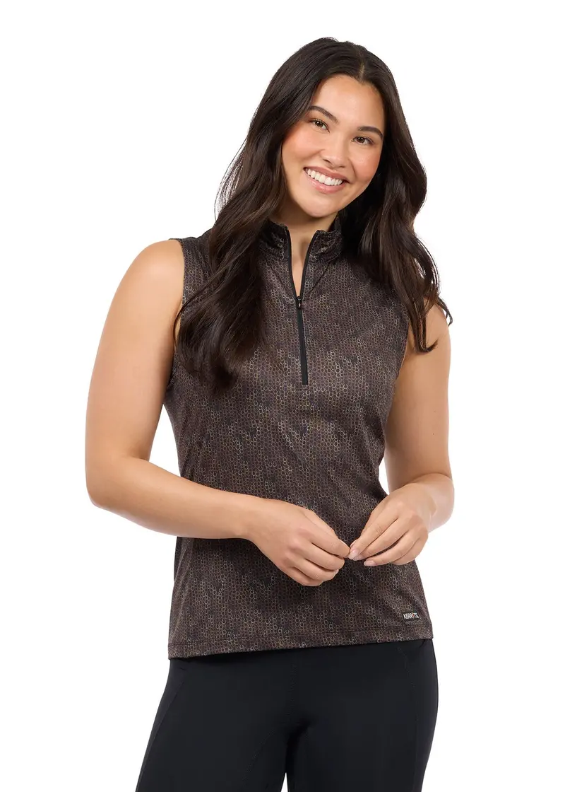 Play It Coolcore® Sleeveless Printed Shirt 1