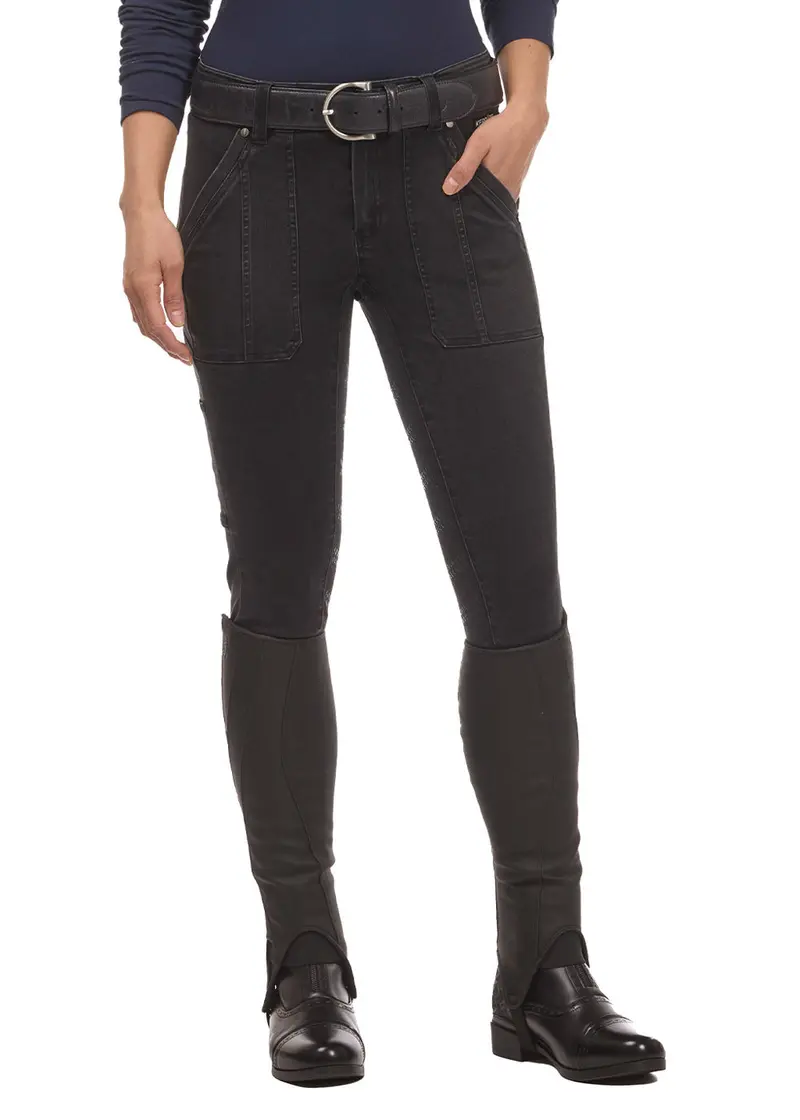 Pocketful Stretch Utility Knee Patch Riding Breech 1