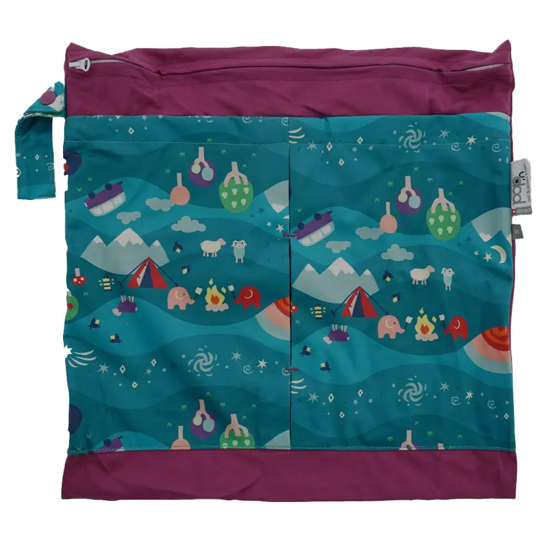 Pop-In Babipur Dan Y Sêr Small Wet Bag 1